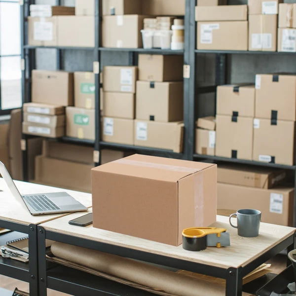Medium Corrugated Shipping Boxes