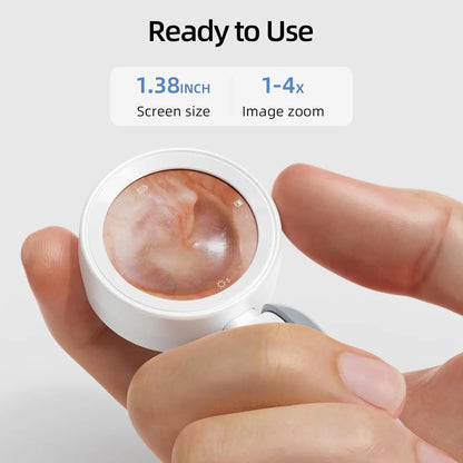 HD Digital Ear Camera Otoscope with Display