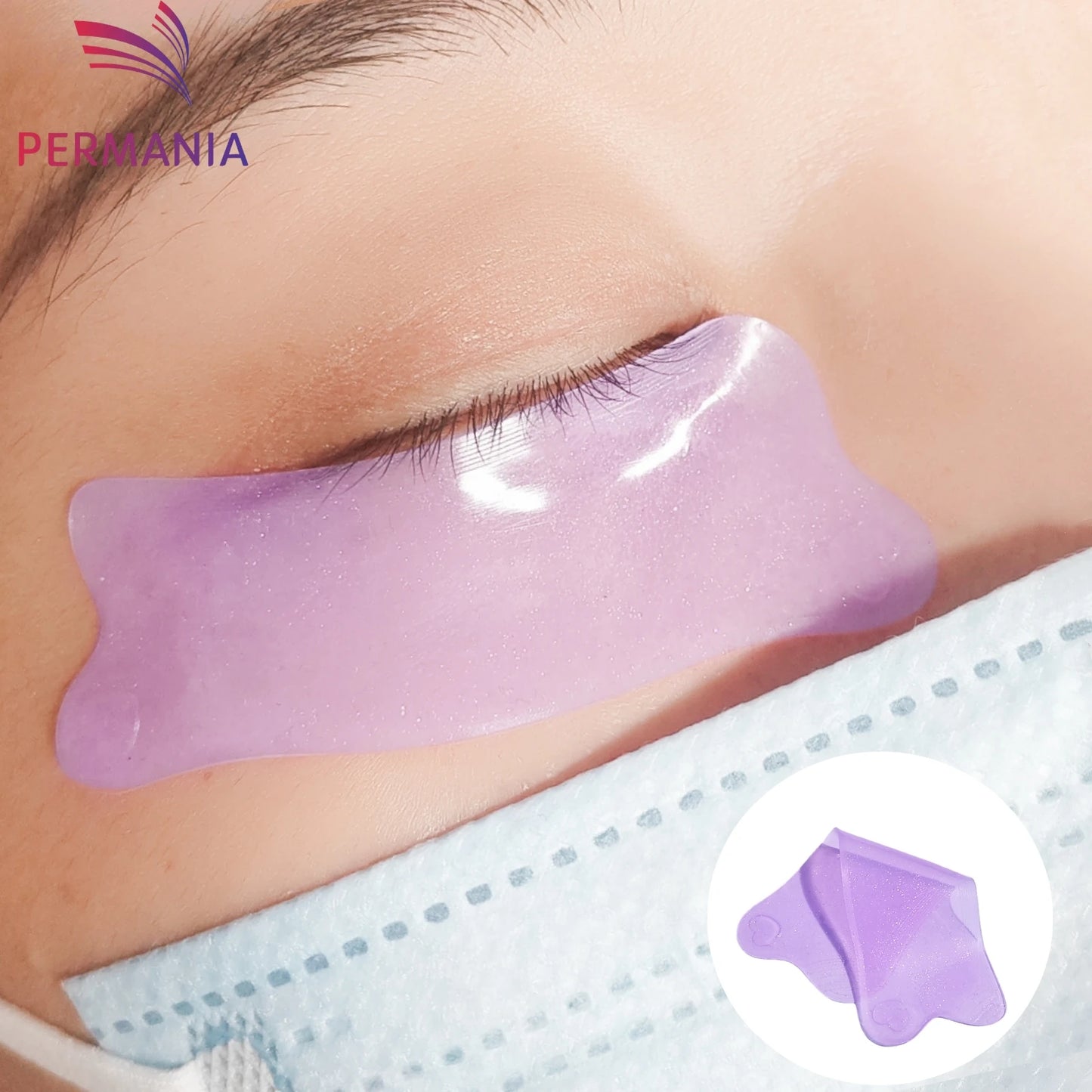 Reusable Silicone Under Eye Patches