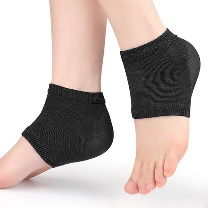 Gel Heel Cover Protectors with Cushion Support