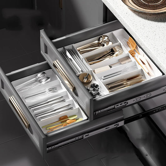 Expandable Silverware Drawer Organizer