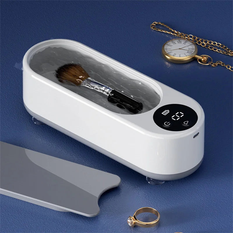 Portable Ultrasonic Jewelry Cleaner