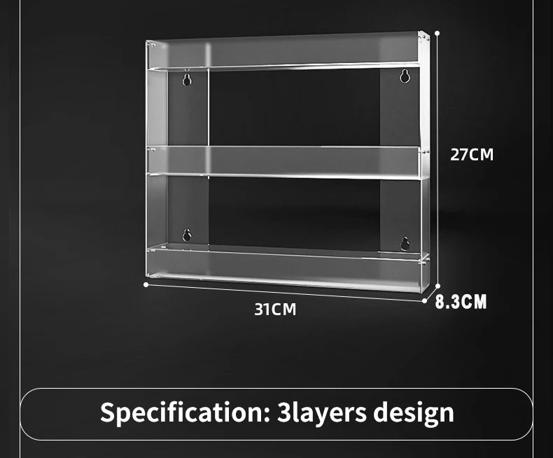 Multi-Tier Retail Display Organiser