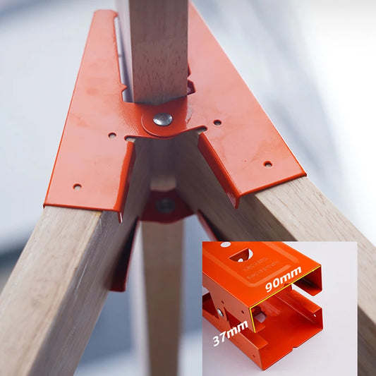Wood Workbench Bracket Set