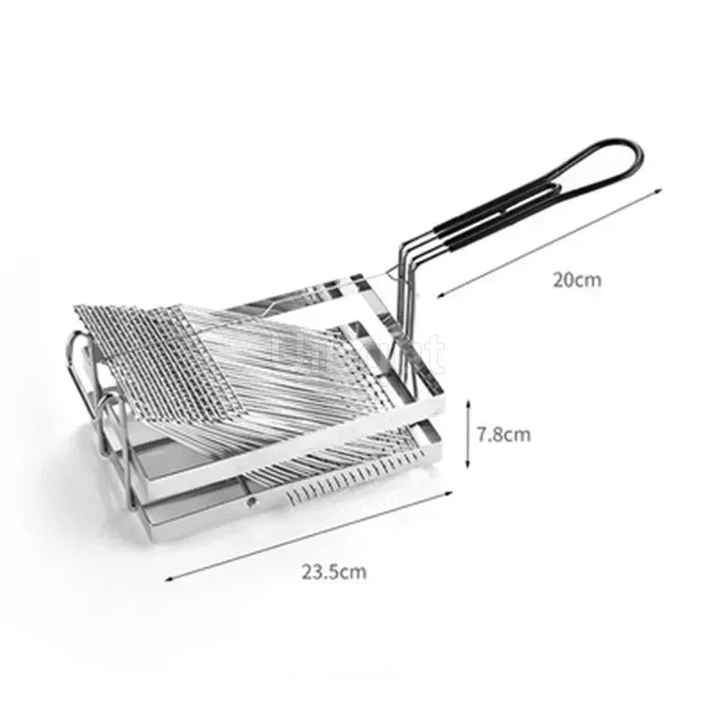 Stainless Steel Taco & Food Serving Rack