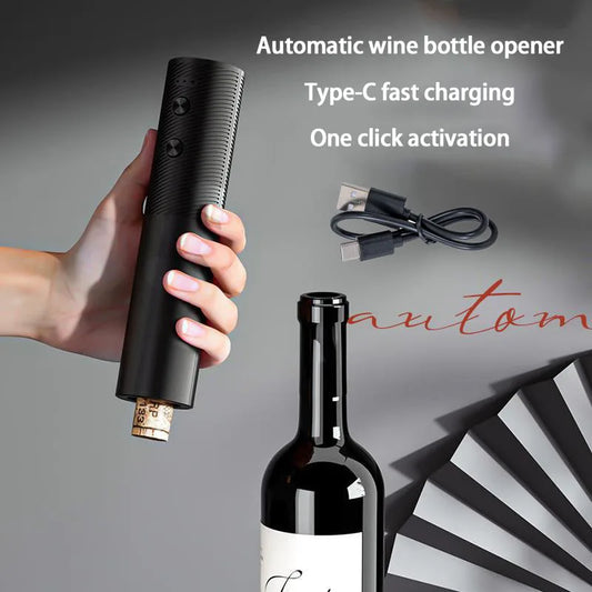 USB Rechargeable Electric Wine Bottle Opener