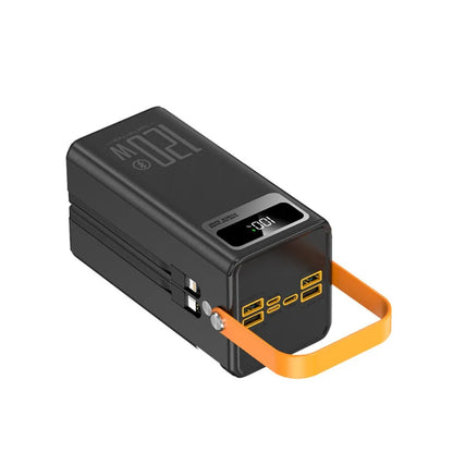 120W Fast Charging Portable Power Bank