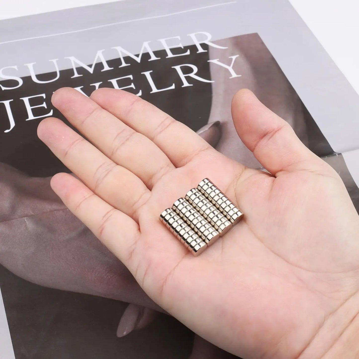 8×2mm Neodymium Disc Magnets