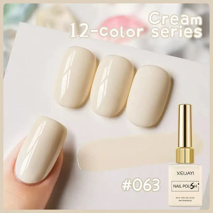 12 Colors UV LED Gel Nail Polish