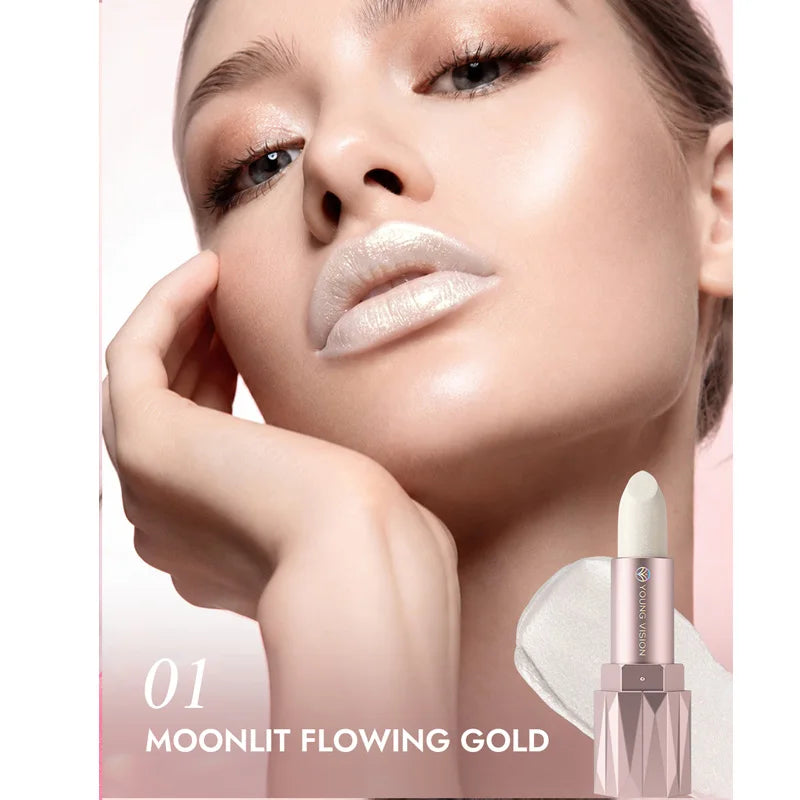 SAM SUGAR 6-Color Diamond Pearl Lipstick