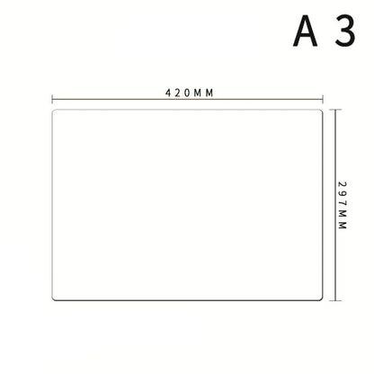 Magnetic Dry Erase Whiteboard for Fridge