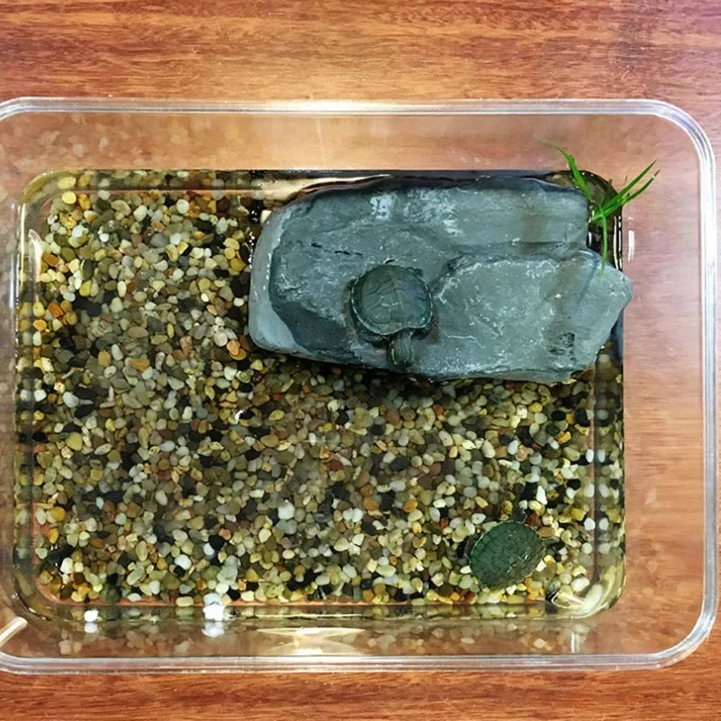 Reptile Terrarium Resin Hideout Cave