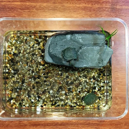 Reptile Terrarium Resin Hideout Cave