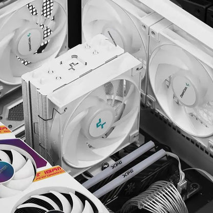 DEEPCOOL AG400 ARGB 4-Heatpipe CPU Air Cooler
