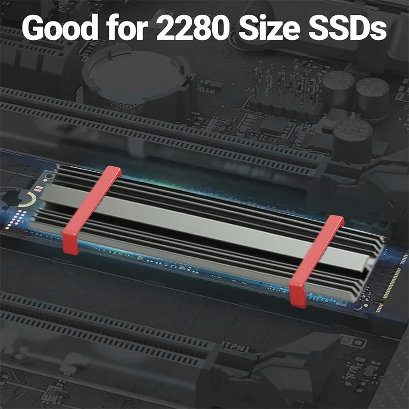 M.2 2280 SSD Aluminum Heatsink