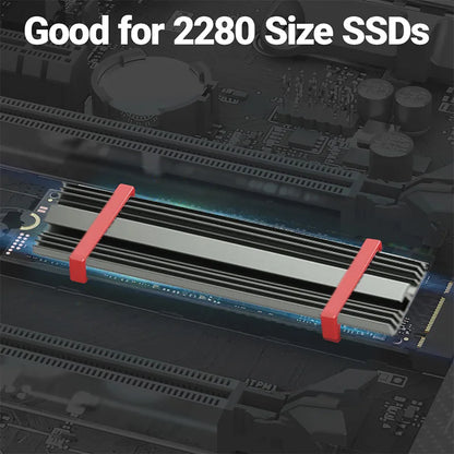 M.2 2280 SSD Aluminum Heatsink