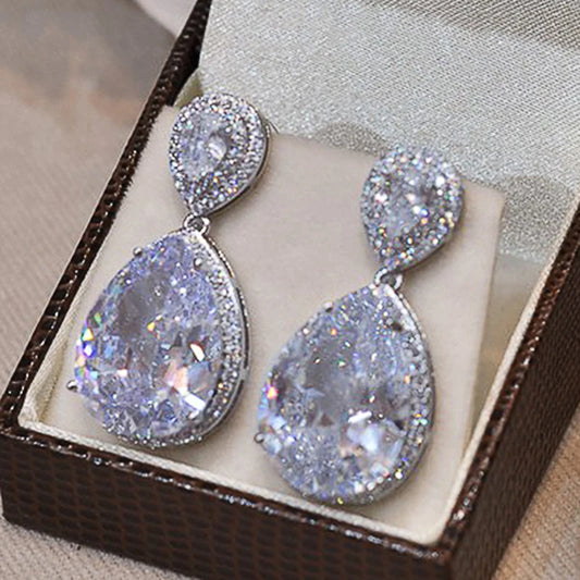 Huitan Women's Earrings