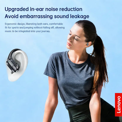 Lenovo XT80 Bluetooth 5.3 Sports Earbuds with Charging Case