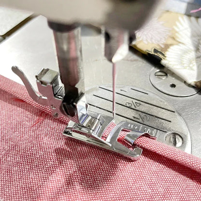 Rolled Hem Presser Foot Set for Sewing Machines