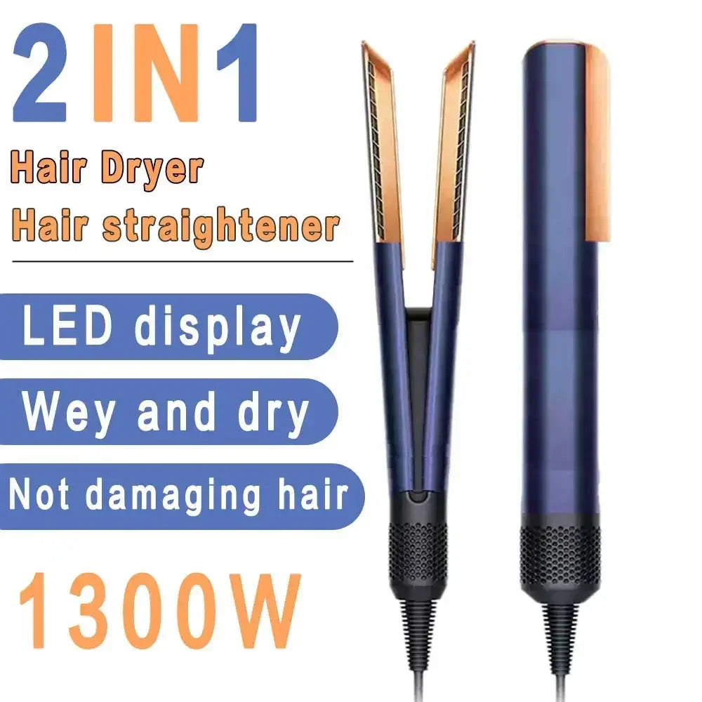 2 in 1 Professional Hair Dryer Straightener