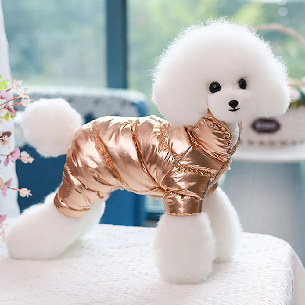 Winter Dog Jumpsuit