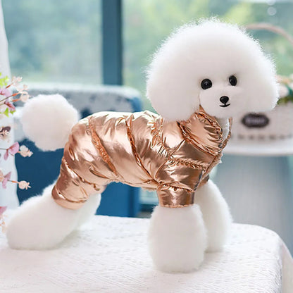 Winter Dog Jumpsuit