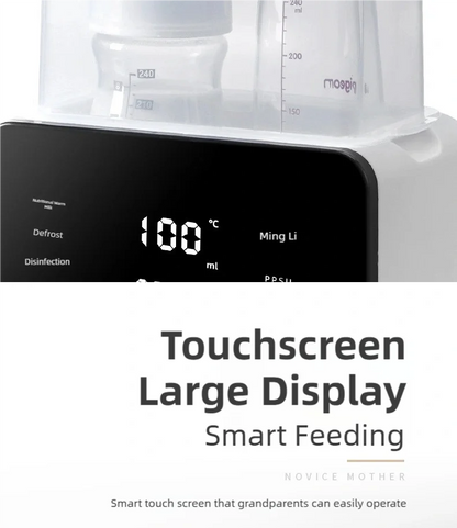 Smart Baby Bottle Warmer & Sterilizer
