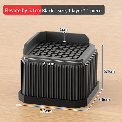 Adjustable Furniture Riser Set