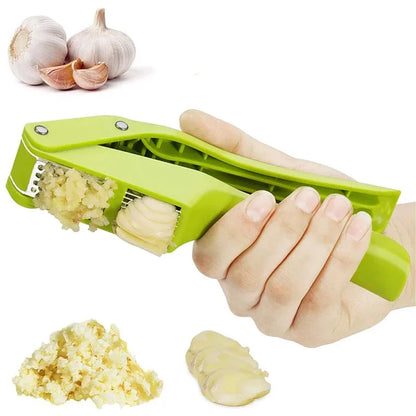2-in-1 Multifunctional Garlic Press