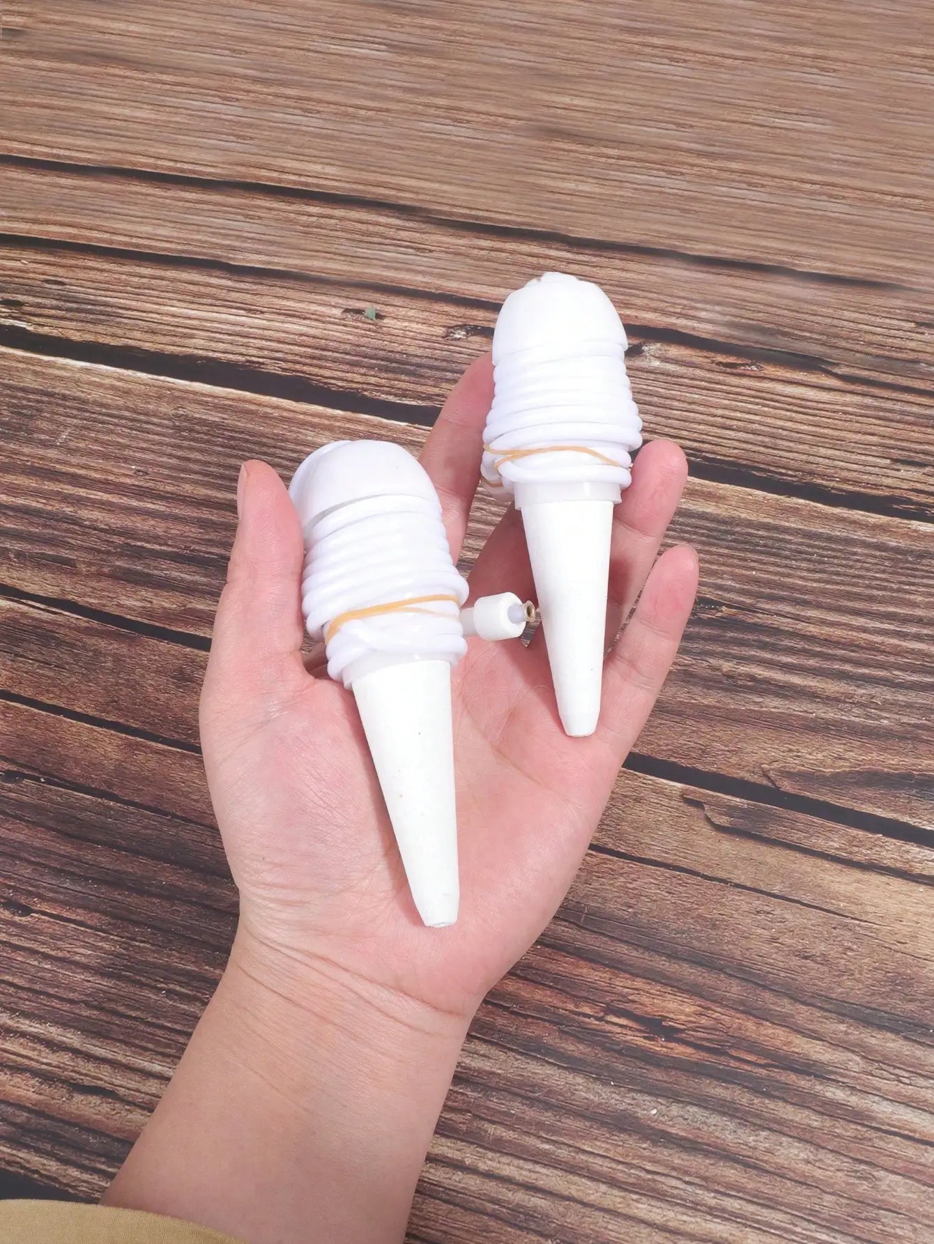 Ceramic Watering Spikes Set