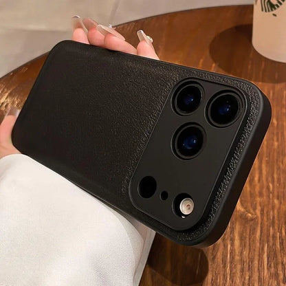 PU Leather iPhone Case