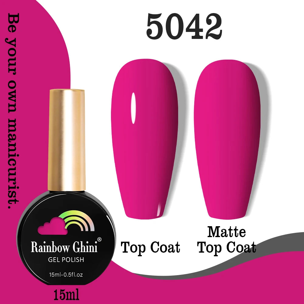 Rainbow Ghini 15ML HEMA & TPO Free Gel Nail Polish