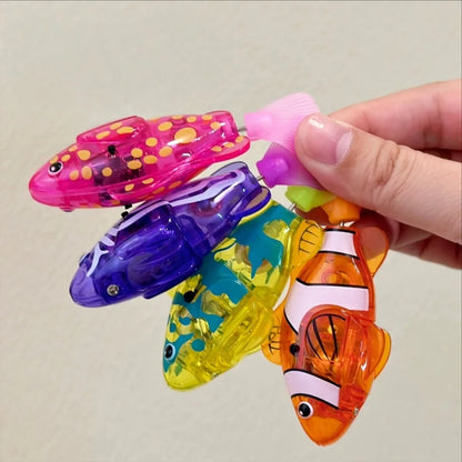 Light-Up Swimming Fish Bath Toy