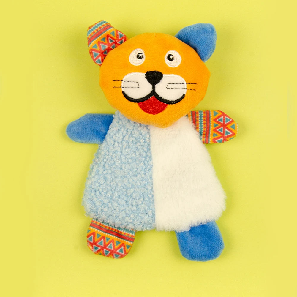 Stuffless Squeaky Dog Toy