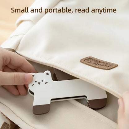 Cute Kitten Book Clip Bookmark