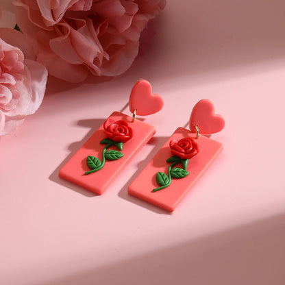 Handmade Polymer Clay Earrings
