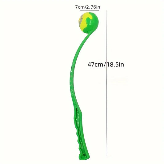 Pet Tennis Ball Launcher Stick