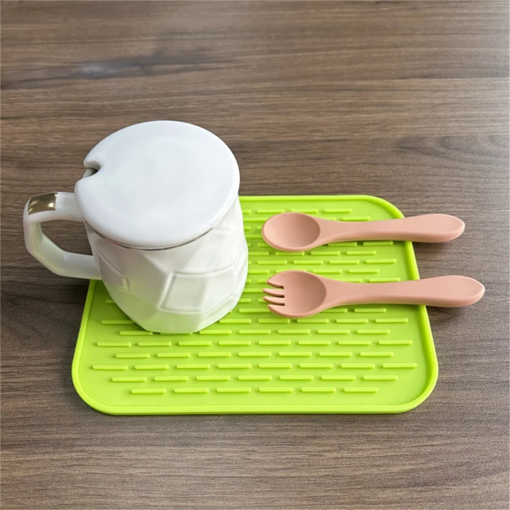 Silicone Heat-Resistant Pot Holder Mat