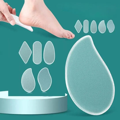 Multi-Shape Nano Glass Double-Sided Foot Rasp for Callus Removal