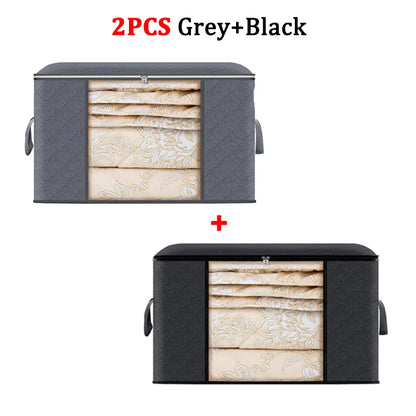Large Foldable Clothes Storage Bag