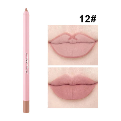 Dragon Ranee Matte Nude Lip Liner Pencil