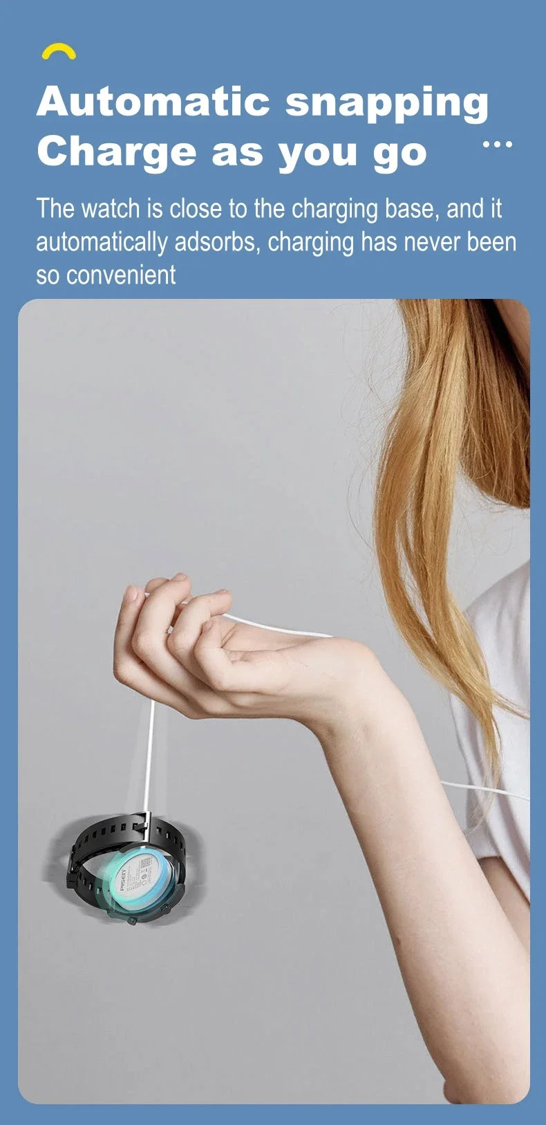 Magnetic Charger for Huawei Smart Watches