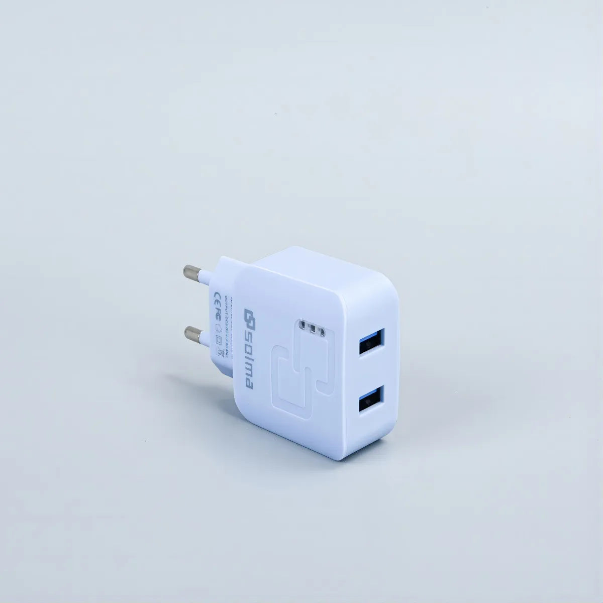 20W Dual USB Travel Wall Charger