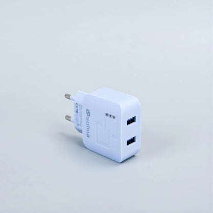 20W Dual USB Travel Wall Charger