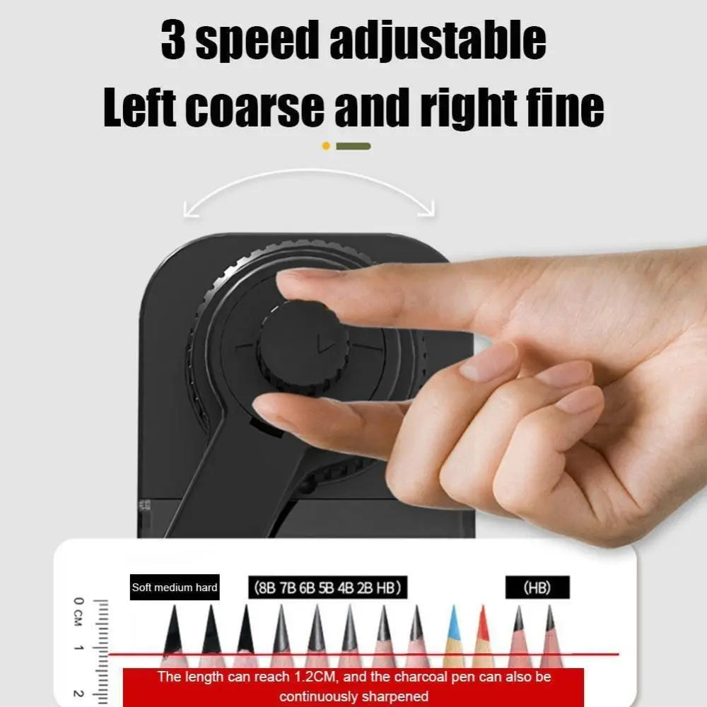 Mechanical Desktop Pencil Sharpener