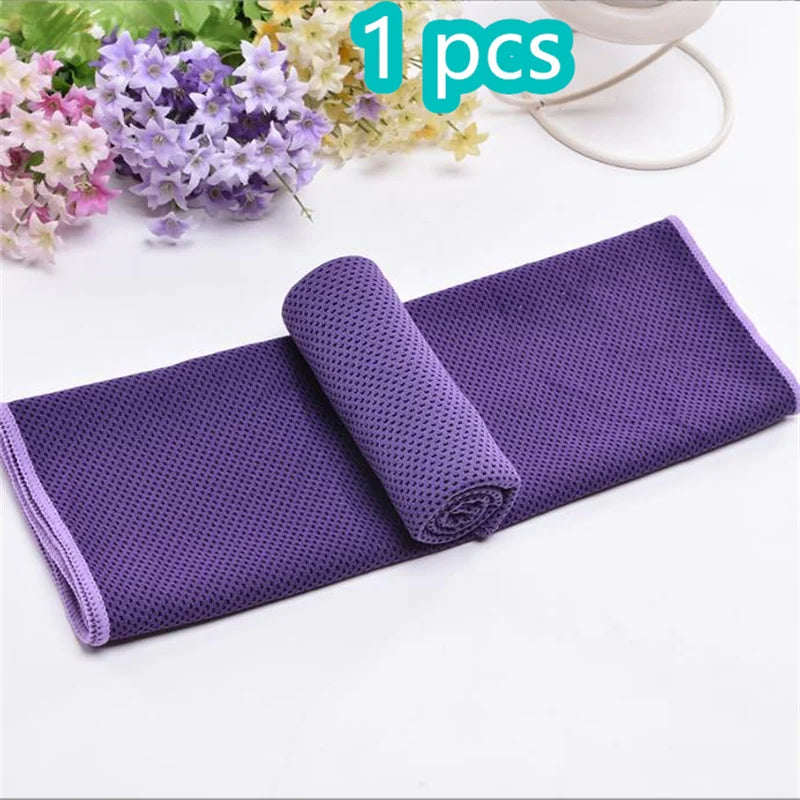 1-10 Pcs Cooling Towel