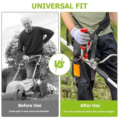 Universal Zero Gravity Brush Cutter Harness