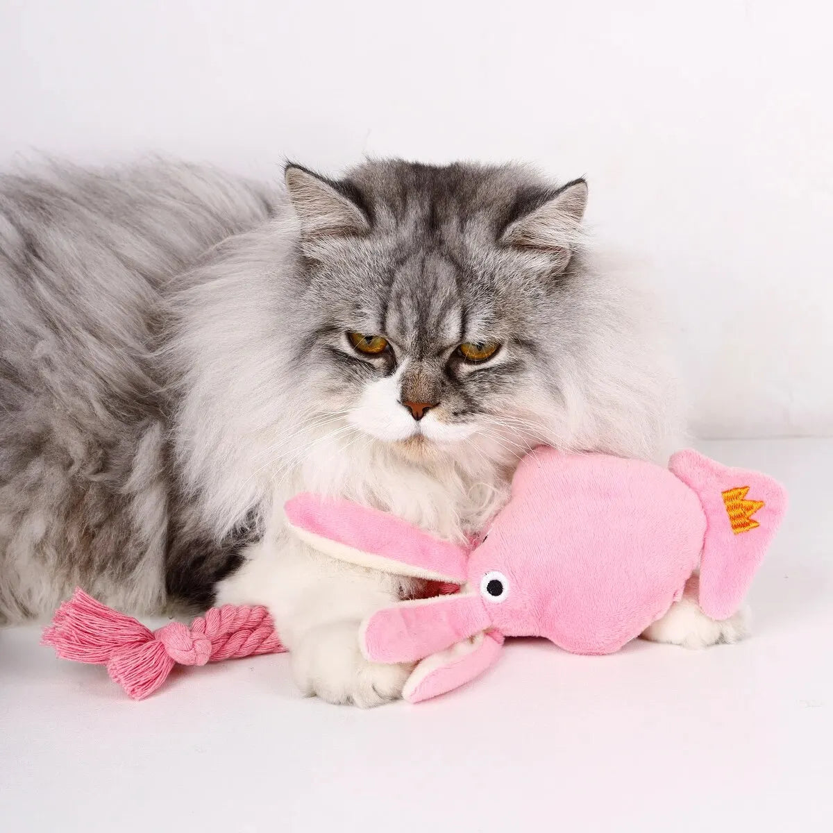 Octopus Plush Rope Dog Toy