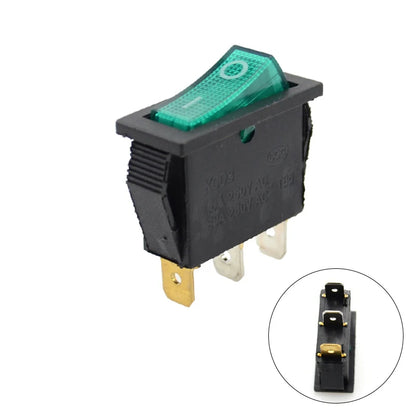 KCD3 LED Rocker Switch – 3 Pin ON/OFF Switch