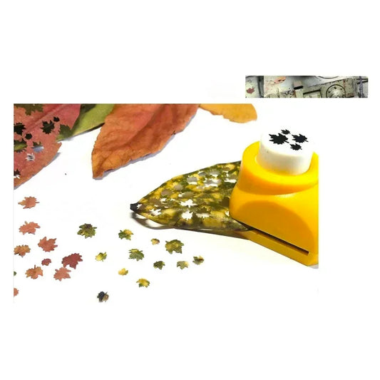 4-in-1 Mini Leaf Paper Punch
